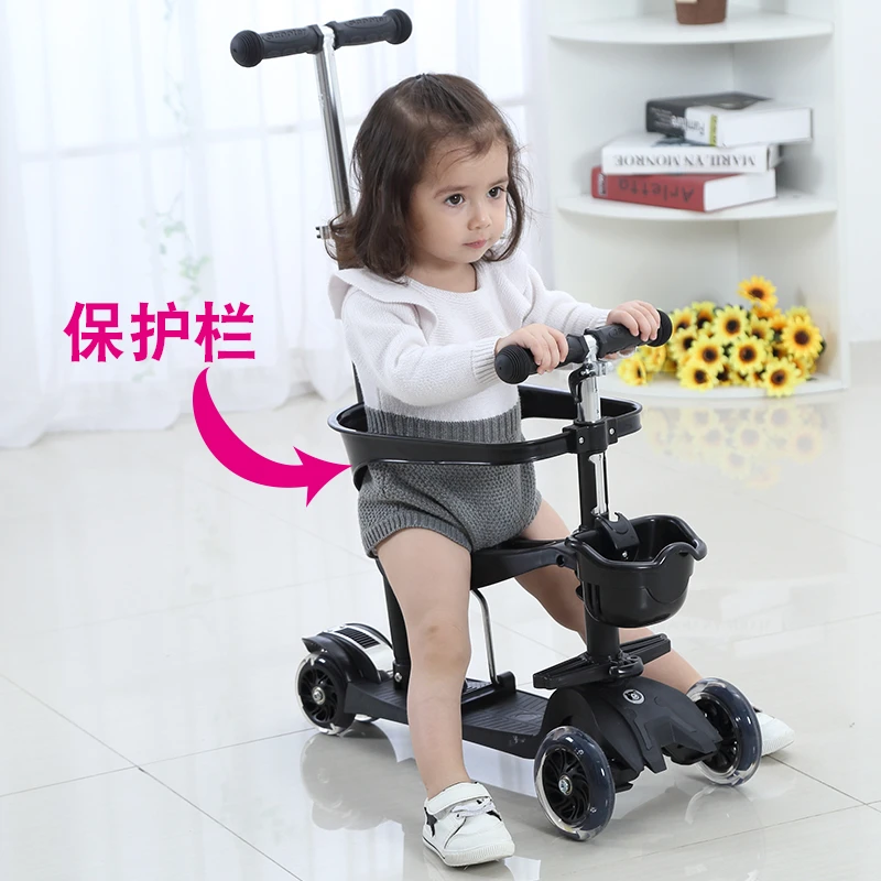 Kan Zitten En Stand Kinderen Scooter 2 3 4 Jaar Oud 5 Jaar Oude Trochlear Twist Auto Yo Auto Can Car Cars Carsscooter Scooter Aliexpress