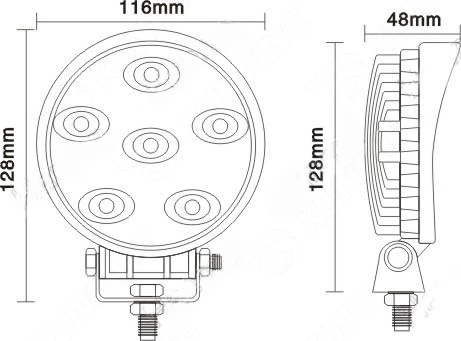 Led work light-KF-L2008 E
