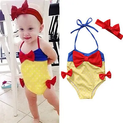 snow white bathing suit baby