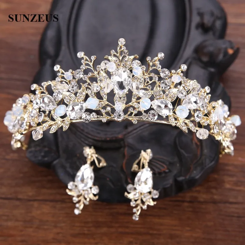 Headband Pink Jewelry Tiara Hair Accessories Wedding Adorno Pelo Novia SQ0257