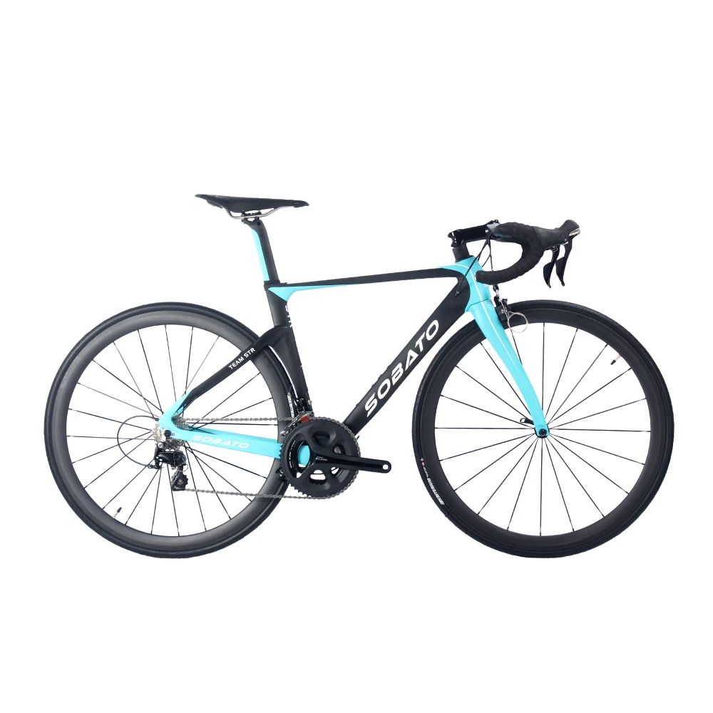 Sobato углеродный дорожный велосипед UD матовый полный велосипед без педали SHIMANO 105
