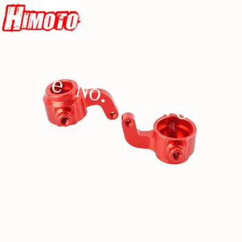 

Himoto E18XBL Elcetric 1/18 Scale Models RC Car Spino Buggy Aluminum Steering Hub Carrier (L/R)(Al.) Knuckle M603 Upgrade Parts