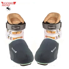 Igoski botas de neve, cobertura à prova d' água para sapatos e neve, para snowboard e esqui
