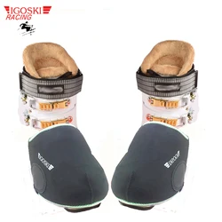 IGOSKI de esquí y de snowboard a prueba de agua caliente cubre zapatos botas de nieve cubre protector IGOSKI de esquí y de snowboard a prueba de agua caliente cubre zapatos botas de nieve cubre protector