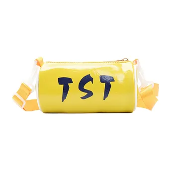 

Children Sports Wild Letter Pouch Bags Boys Girls Travel Portable Crossbody Bag British Fashion Simple Small Casual Handbag #LR4