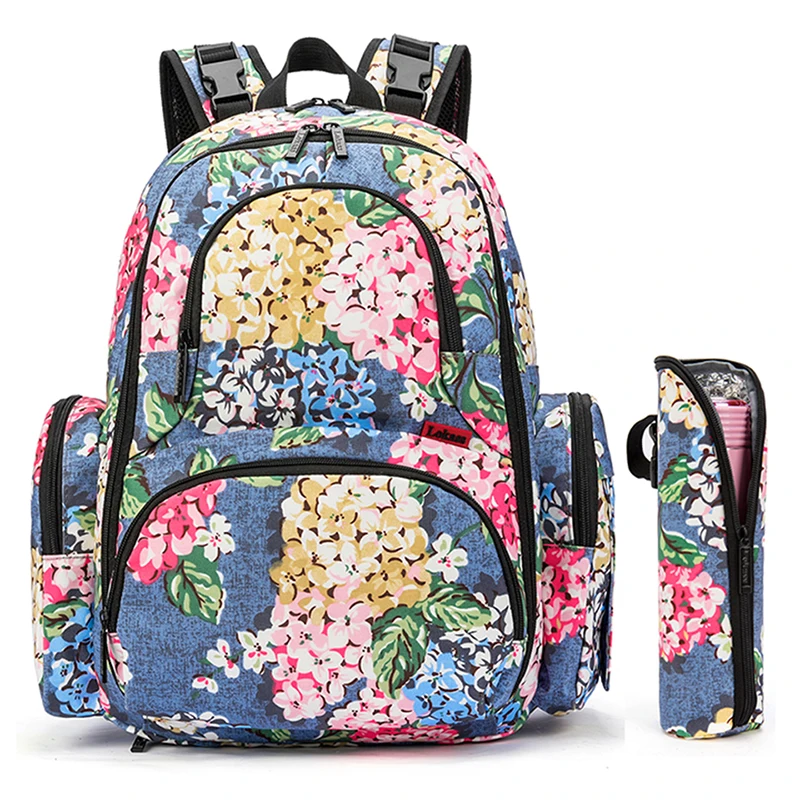 

CoolBELL Multi-function Waterproof Diaper Nappy Bag Fashion Designer Large Capacity Baby Bag For Women