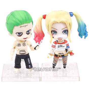 

Nd Suicide Squad Harley Quinn 672 / Joker 671 PVC Action Figure Collectible Model Toy