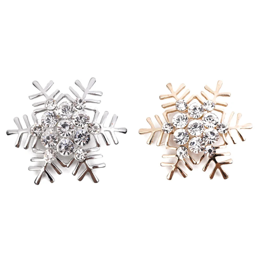 1 шт. брошь в виде снежинки с кристаллами|bridal brooches pins|brooch pinsbridal brooch |
