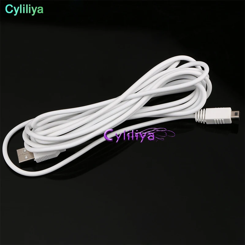 

3M USB data power Charger For Nintendo Wii U WIIU Gamepad Controller NI5L Charger Cable