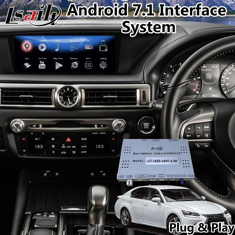 Lexus gs android