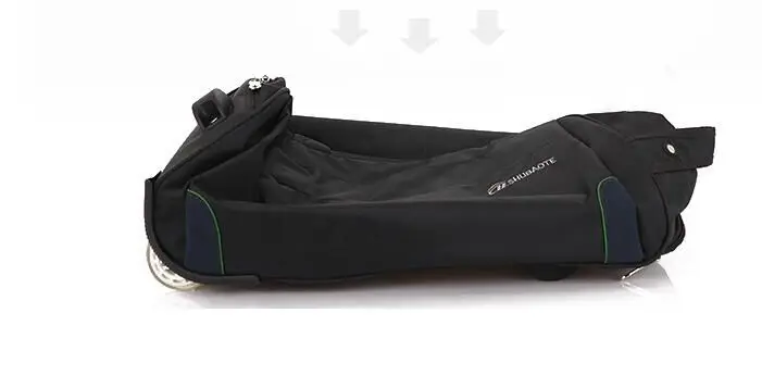 2017 бренд для мужчин Чемодан Сумки на колёсиках путешествия чемодан с выдвижной ручкой сумка на колёса Оксфорд водостойкие багаж