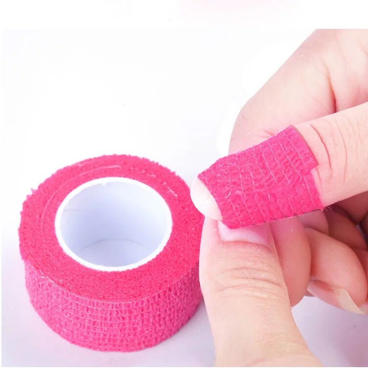 

Nail Art Finger Protective Tape Flexible Wrapped Finger Bandage SPCA Care Finger Care Essential Tool