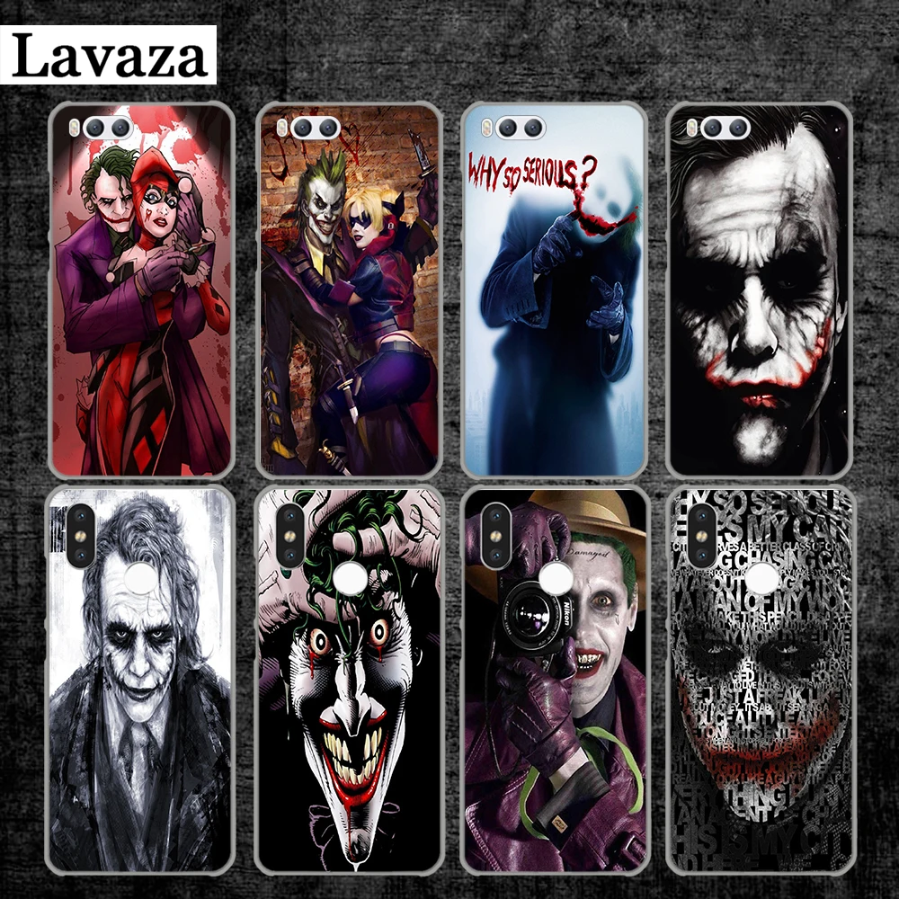 

Lavaza Joker Batman The Killing Joke Hard Case for Xiaomi MI 5 5S 6 8 9 SE Lite F1 A1 A2 5X 6X Mix 2S MAX 3