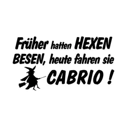 Наклейки на бампер ранее ведьмы имеют Веник для вождения автомобиля винила Упаковка персонализированные таблички сегодня