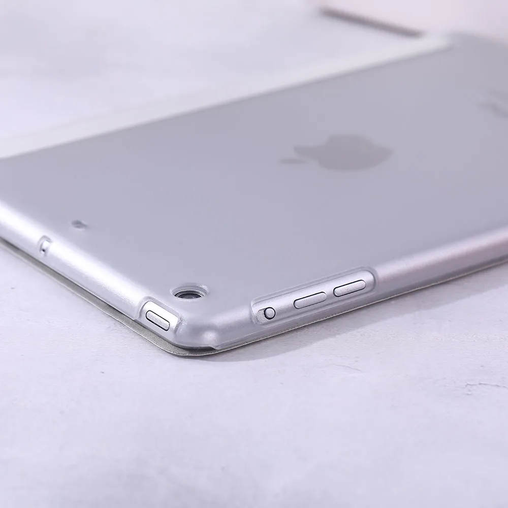 Чехол книжка из экокожи для Apple iPad 9 7 дюйма с магнитом и листьями|Чехлы планшетов