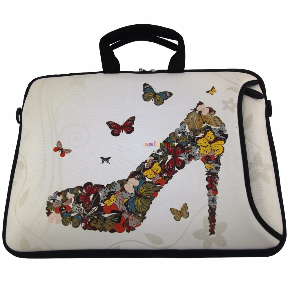 10'' 13'' 15'' 17'' Women's Neoprene Notebook sleeve Laptop Shoulder Bag Cases Handbag For Macbook HP Dell Acer Lenovo Toshiba 10'' 13'' 15'' 17'' Women's Neoprene Notebook sleeve Laptop Shoulder Bag Cases Handbag For Macbook HP Dell Acer Lenovo Toshiba