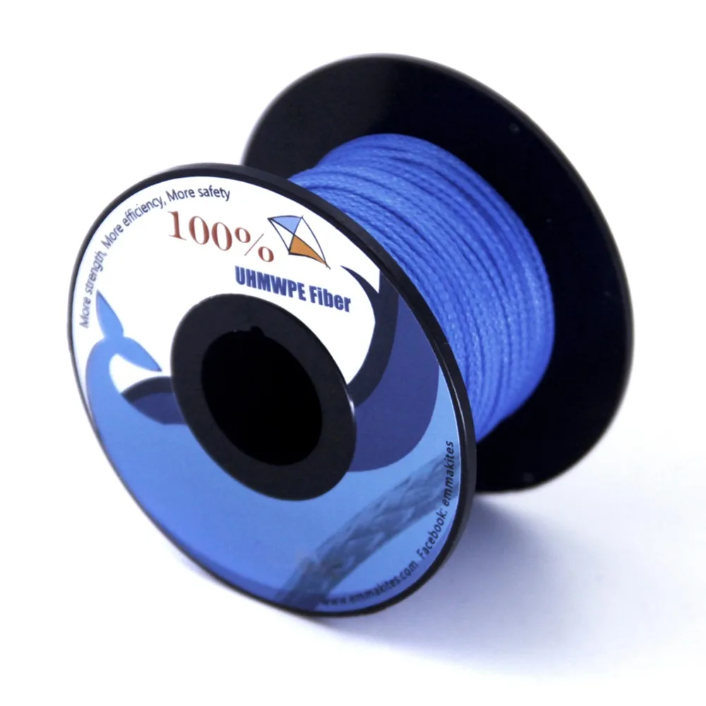 100Ft 350Lb Fishing Line Braid 8 Strands 100% Uhmwpe Stunt Kite