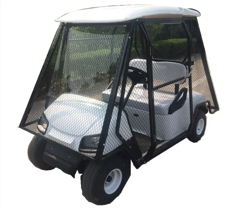 

Electric or gasoline with ball picker golf carts 2 seats wheel drive electric golf cart