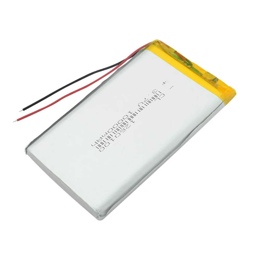 Перезаряжаемая литиевая батарея 3,7 V 10000mAh Lipo 8873130 с литий-полимерным аккумулятором PCB, сменные батареи для планшета DVD