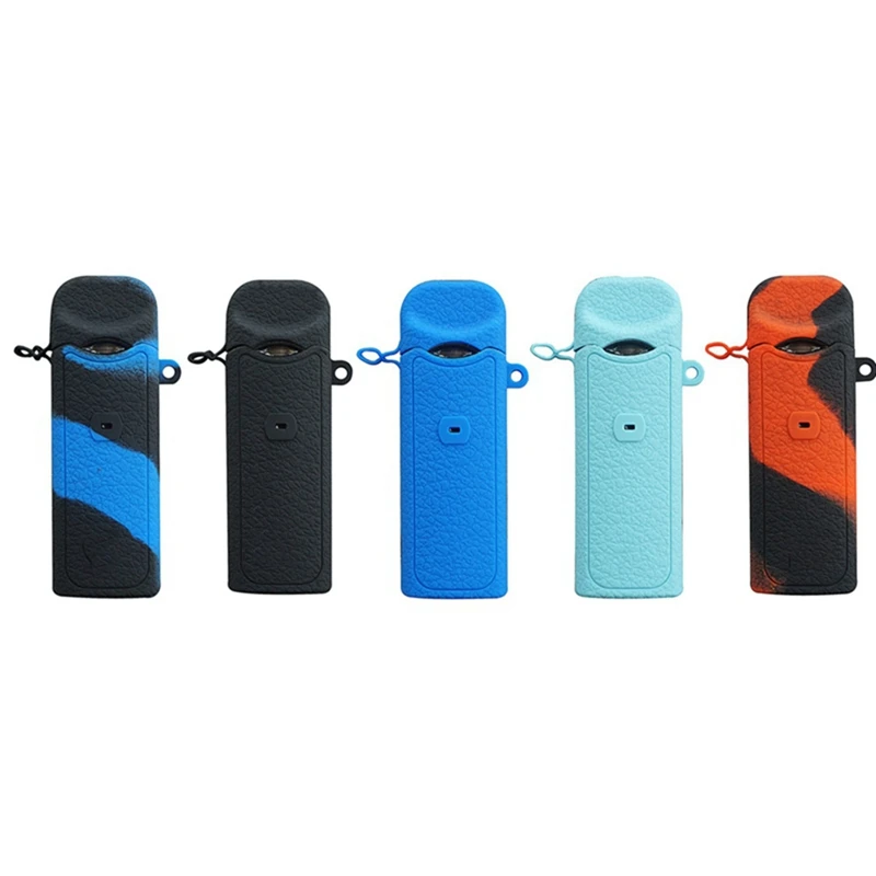 

Silicone Case Pod Kit Protective Durable Cover Skin E cigarette skin/sleeve/wrap For Smok