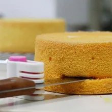 2 шт. 5 слоев s регулируемый DIY Резак для хлеба для торта выравниватель слайсер Режущий Фиксатор 5 слоев нож для нарезки торта для кухонных инструментов