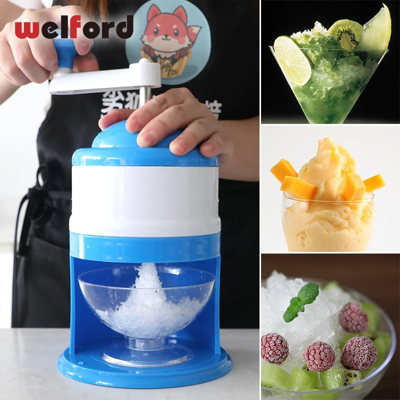 

Mini DIY Fruit Hand-Cranked Ice Cream Machine Manual Ice Machine Children's Home Frozen Dessert Machine Fruit Ice Cream tools