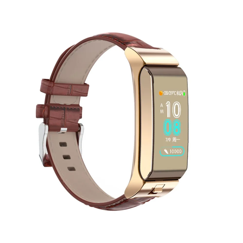 

2019 New Arrival Men Women Blood Pressure&Heart Rate Fitness Tracker Blood Pressure Heart Rate Monitor SmartWatch Sports Band #A
