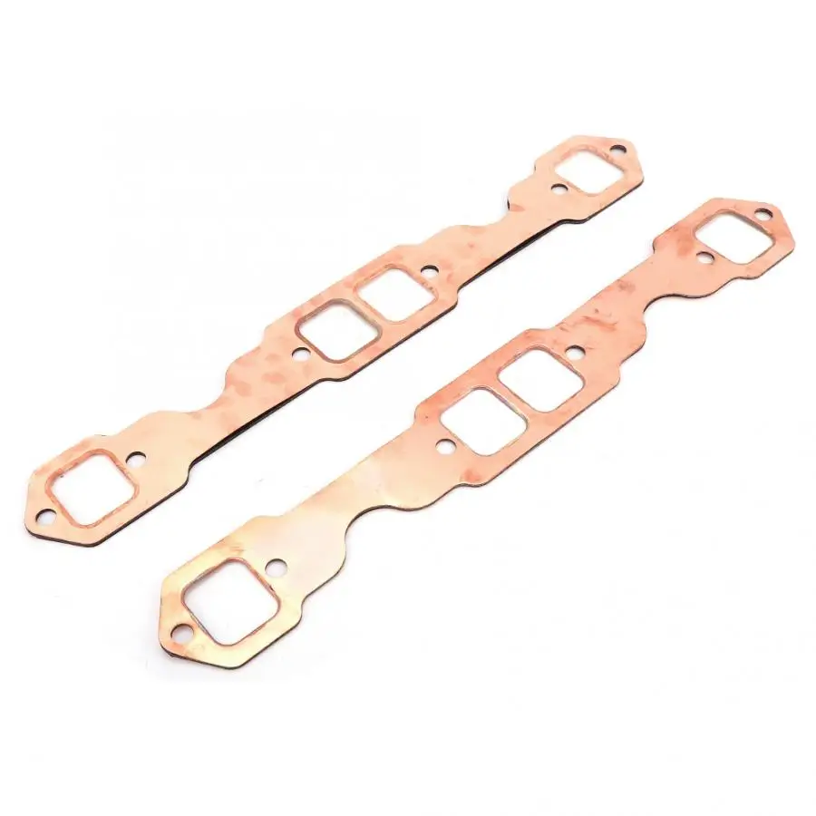 Copper Exhaust Gasket For Suzuki DR 650 RS M 1991