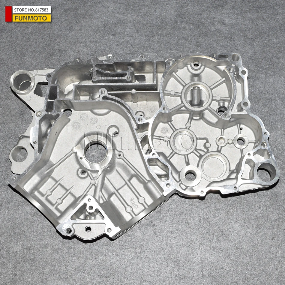 Левый картер двигателя CFMOTO CF800 2V91W части № 0800 011000 0001 это костюм для Марка enfine