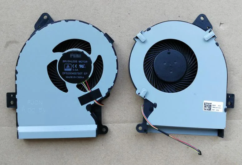 

New For ASUS X541 R541U X541S X541SC X541JL X541UV X541UA For FCN DFS2004057S0T FJDN Small 4-Pin CPU Cooling Fan