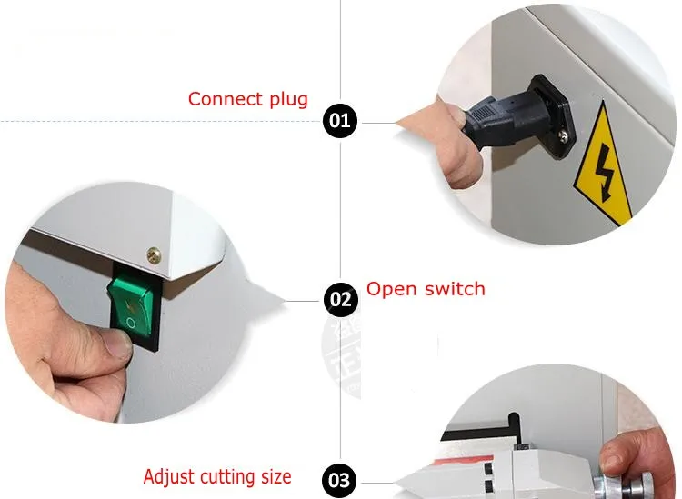 cutting step 1