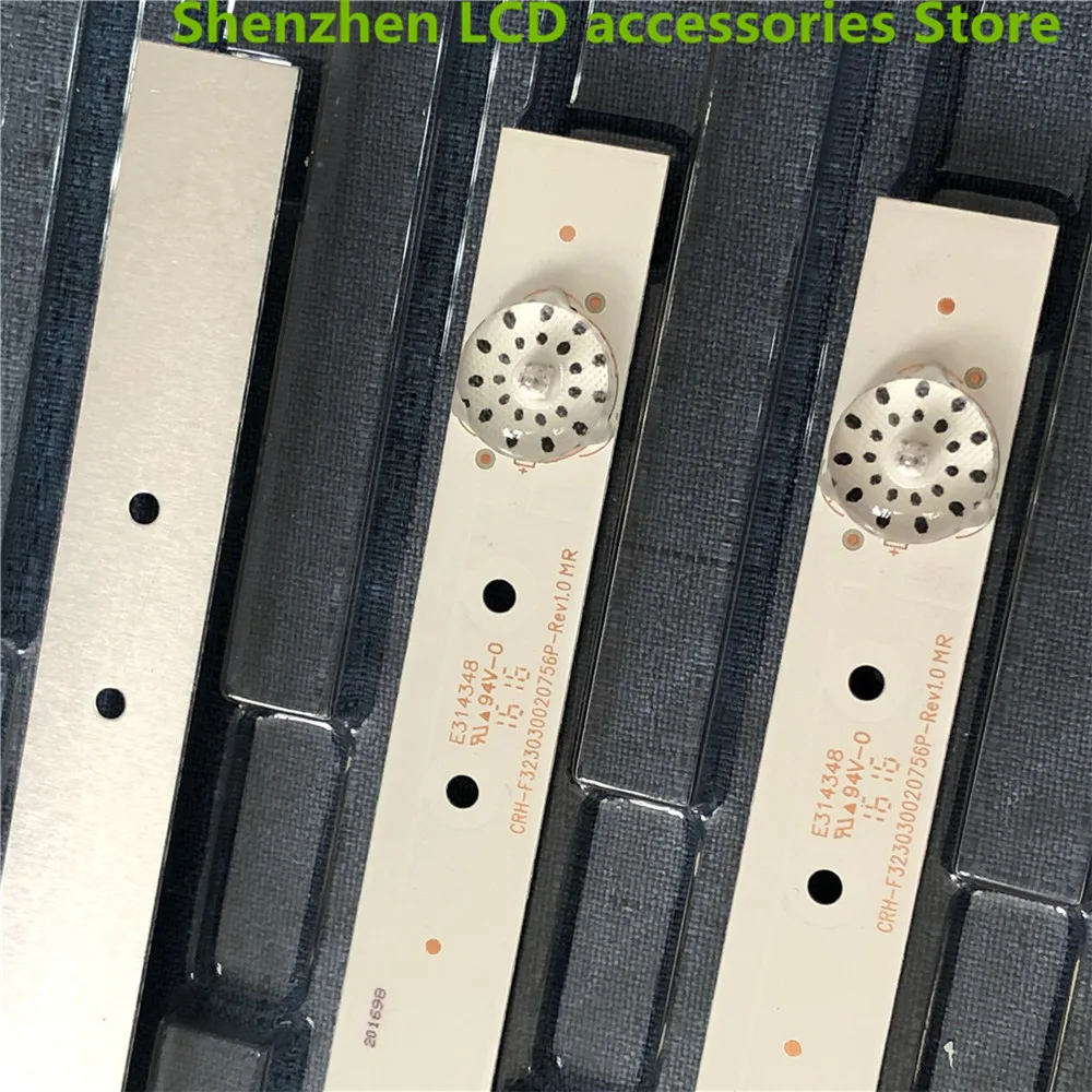 

6Pieces/lot LCD TV LED Universal 32 inch Miscellaneous Machine LED backlight 7 lamp 6v long 59CM 100%NEW