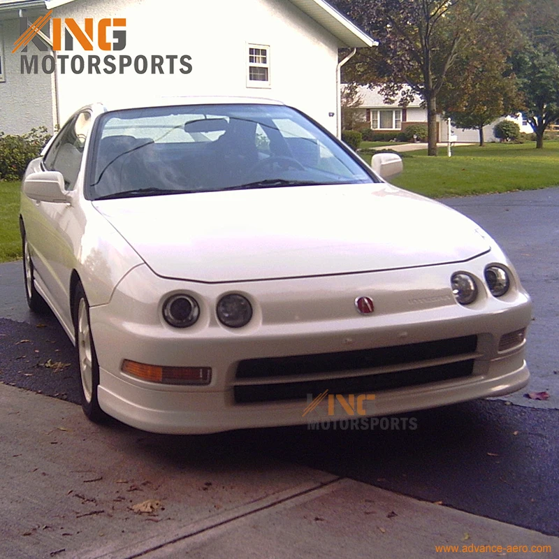 Fit For 94 97 Acura Integra Front Bumper Lip Spoiler Bodykit Type R Tr Style Pu Lip Spoiler Spoiler Lippu Bodykit Aliexpress