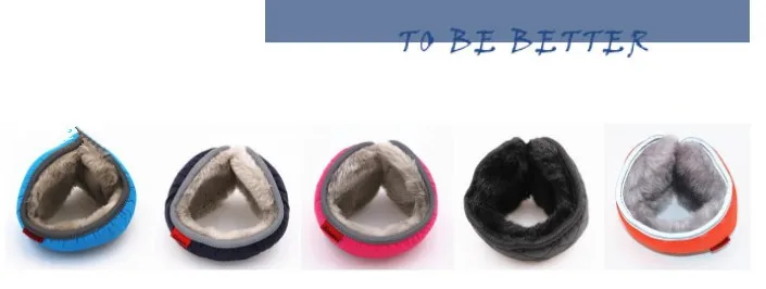 Новые складывающиеся наушники унисекс для женщин и мужчин, зимние наушники для ушей, теплые наушники AA0026
