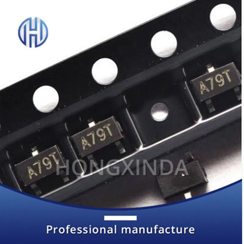 50 шт. AO3407 3407 SOT23-3 MOSFET A79T MOSFT P-Ch -30V -3.6A 64 МОМ Новый и оригинальный | Электроника