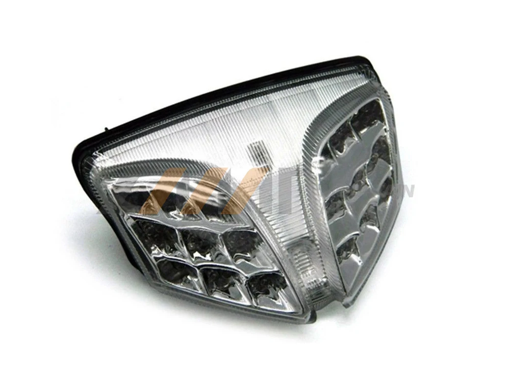 

Clear Motorcycle LED Turn Signals Brake Tail Light Case for Suzuki GSXR600 GSXR750 GSX-R 600 750 2008-2010 K8