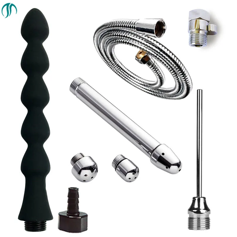 Multifunction Premium Shower Douche & Enema System Enema Cleansing Kit