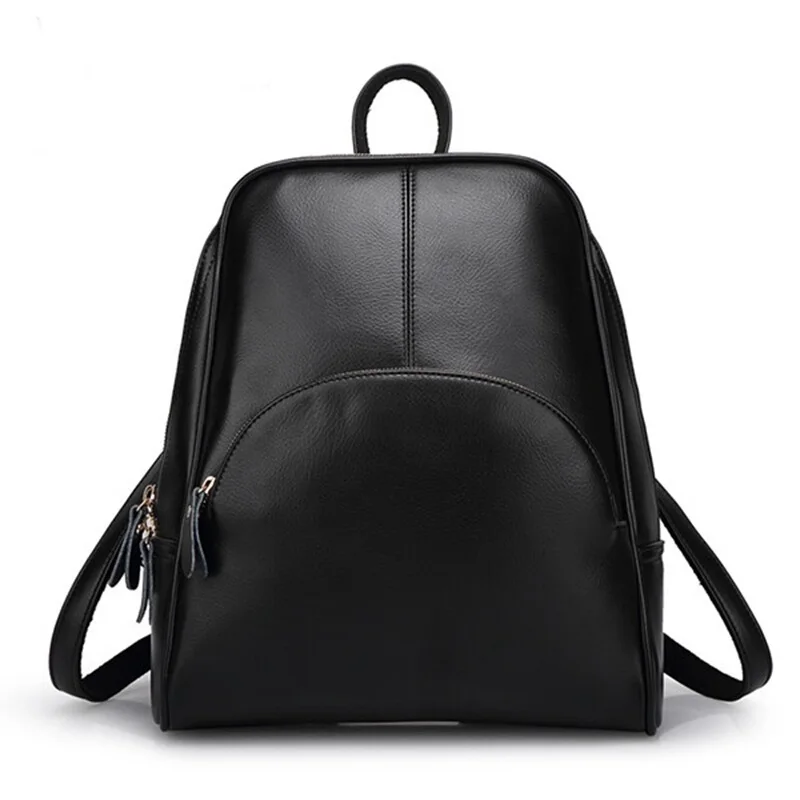 

Women Leather Backpacks Vintage Preppy Style Schoolbag For Teenage Girl Travel bags Ladies Backpacks MMochila Mujer 2017 New