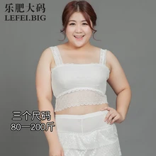 Inplusni женские топы на бретелях большого размера с толстым кружевом мм летняя легкая одежда рубашка полутоновой расцветки женские Майки Топы