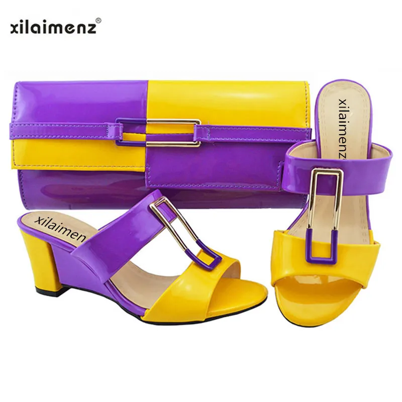 JZC007 Purple+yellow