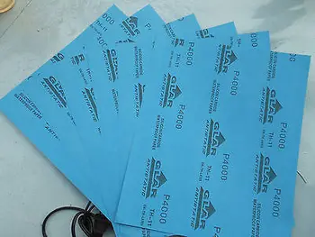 

10 pcs Hi Quality Abrasive Paper Sandpaper 4000 Grit 9" x 11" Wet Dry Waterproof