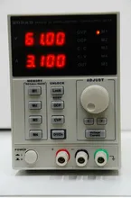 KA6003D ВЫСОКОТОЧНЫЙ Лаборатория программируемый Цифровой Регулируемый питания регулируемая мощность источник Питания ПОСТОЯННОГО ТОКА 60 В/3A ма 4 Шт.
