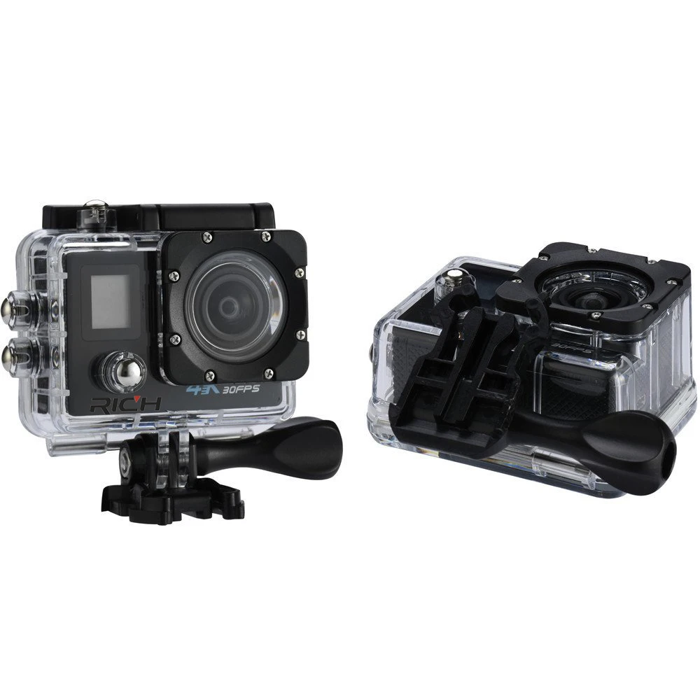  Ultra HD 4K Action Camera Wifi 1080P 16MP Dual Screen 170D Go Waterproof Pro cam 4K Sport Camera Mi