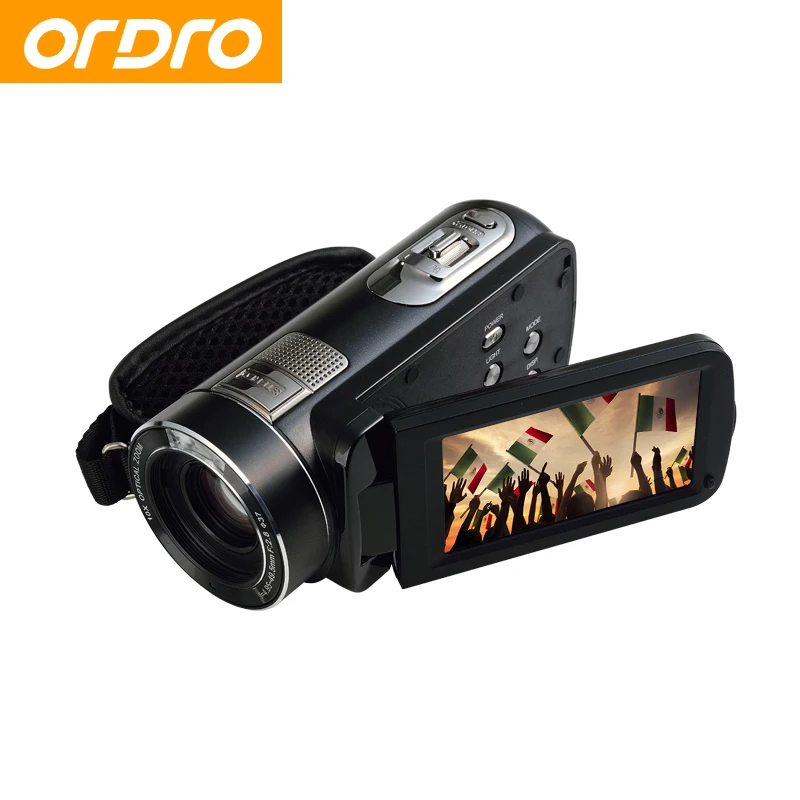 ORDRO HDV-Z80 Digital Photo Cameras 10X 24MP Video Recorder Mini 3.0