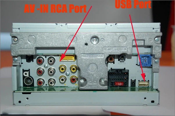 Biurlink 22 мм x 33 мм стерео радио CD Передняя панель DIY USB RCA AUX IN интерфейсный кабель адаптер для Pioneer Alpine Caska Nissan