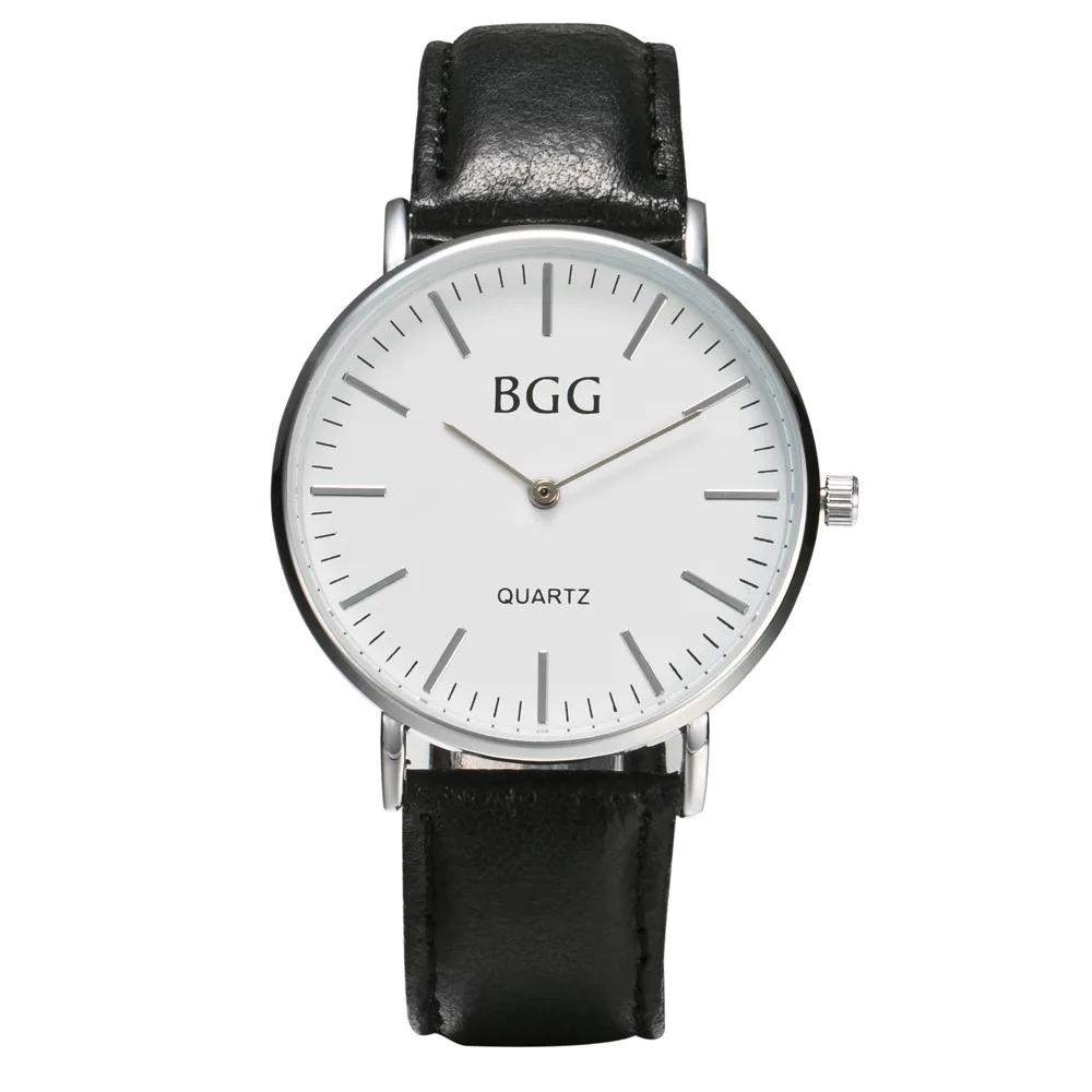 

Waterproof Hot Sale Durable High Quality Fashion Men Military Leather Analog Hour Date Sport Quartz Wrist Watch Relojes Hombre