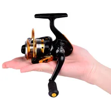 HiUmi мини спиннинговая Рыболовная катушка 10BB 5,2: 1 Ультра-светильник Высокопрочное ледяное рыболовное колесо