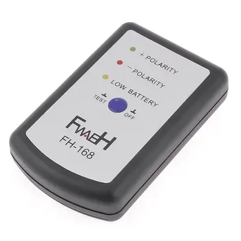 

Black Speaker Polarity Tester PH Phase Meter Phasemeter for Auto Car