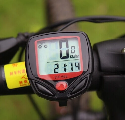Free Shipping S548B Waterproof LCD font b Bicycle b font font b Computer b font Display
