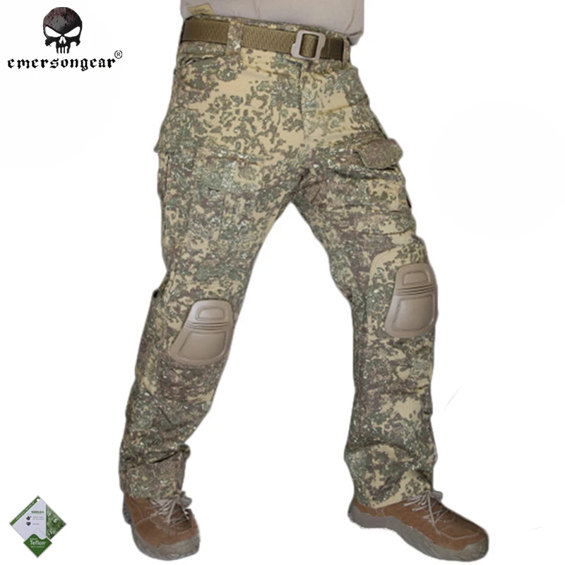 Emersongear G3 Combat Pants With Knee Pads Military BDU Army Airsoft